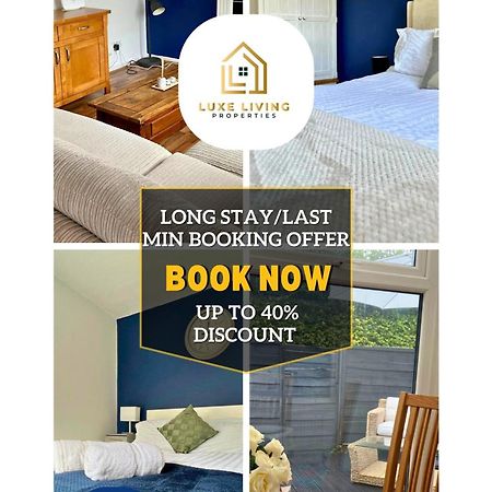 Manchester - Eccles - Business - Contractors - Families - Discounts Available Zewnętrze zdjęcie
