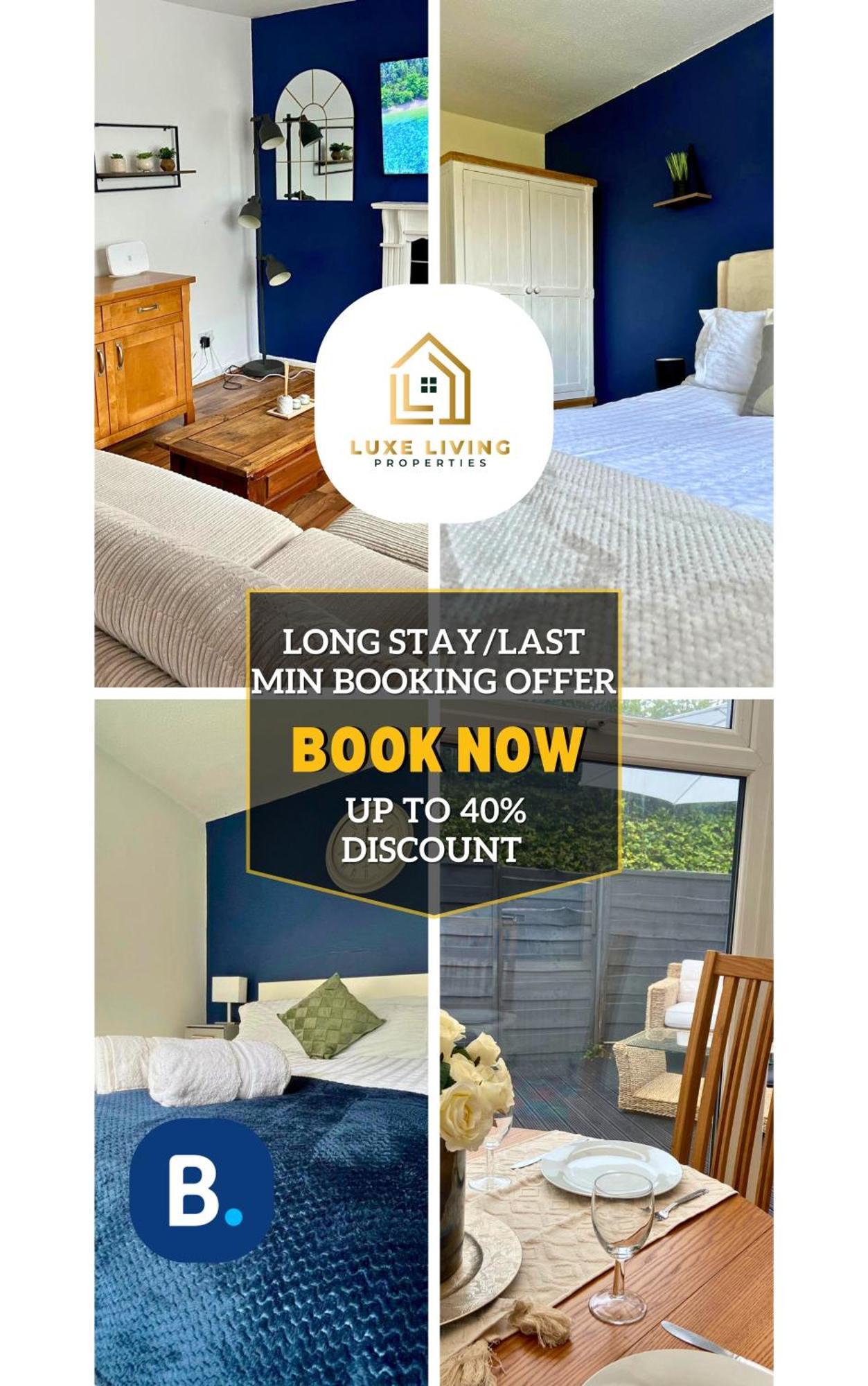 Manchester - Eccles - Business - Contractors - Families - Discounts Available Zewnętrze zdjęcie